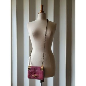 Mini Faux Snake Crossbody